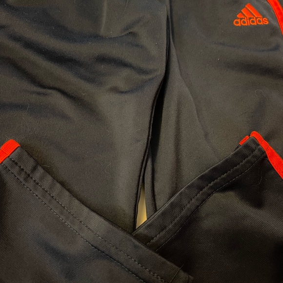 Boy's Adidas Athletic Pants - Picture 2 of 5